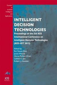 bokomslag Intelligent Decision Technologies