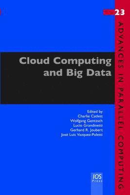Charlie Catlett, Wolfgang Gentzsch, Lucio Grandinetti, José Luis Vazquez-Poletti - Cloud Computing and Big Data, Inbunden