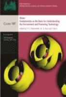 bokomslag WATER FUNDAMENTALS AS THE BASIS FOR UNDE