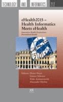 bokomslag EHEALTH2015 HEALTH INFORMATICS MEETS EHE