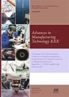 Keith Case - Advances in Manufacturing Technology XXX, Inbunden