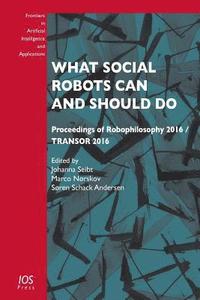 bokomslag What Social Robots Can and Should Do