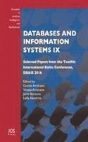 Vineta Arnicane, Juris Borzovs, Laila Niedrite - Databases and Information Systems IX, Häftad