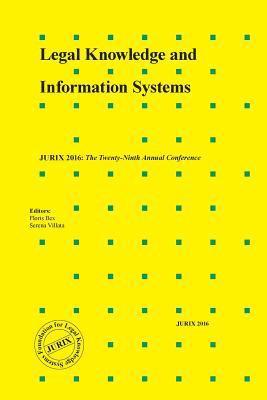 Legal Knowledge and Information Systems 1