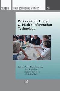 bokomslag Participatory Design & Health Information Technology