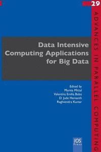 bokomslag Data Intensive Computing Applications for Big Data