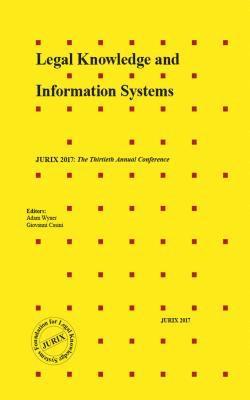 Giovanni Casini, Adam Wyner - Legal Knowledge and Information Systems, Häftad