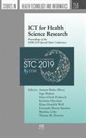 bokomslag ICT FOR HEALTH SCIENCE RESEARCH