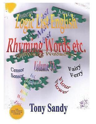 Tony Sandy, Tony, Sandy - Logic List English, Häftad