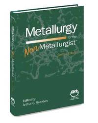 bokomslag Metallurgy for the Non-Metallurgist