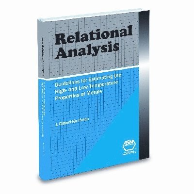 J. Gilbert Kaufman - Relational Analysis, Inbunden