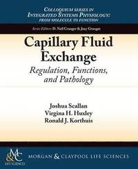bokomslag Capillary Fluid Exchange