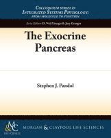 Stephen J. Pandol - Exocrine Pancreas, Häftad