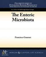 bokomslag Enteric Microbiota