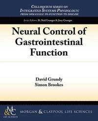 bokomslag Neural Control of Gastrointestinal Function