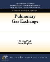G. Kim Prisk, Susan R. Hopkins - Pulmonary Gas Exchange, Häftad