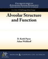 bokomslag Alveolar Structure and Function