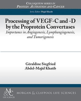 bokomslag Processing of VEGF-C and -D by the Proprotein Convertases