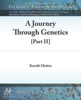 Karobi Moitra - Journey Through Genetics, Häftad