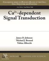 bokomslag Ca2+-dependent Signal Transduction