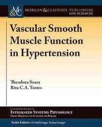 bokomslag Vascular Smooth Muscle Function in Hypertension