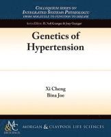 bokomslag Genetics of Hypertension