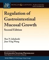 Rao N. Jaladanki, Jian-Ying Wang, D. Neil Granger - Regulation of Gastrointestinal Mucosal Growth, Häftad