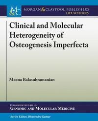 bokomslag Clinical and Molecular Heterogeneity of Osteogenesis Imperfecta