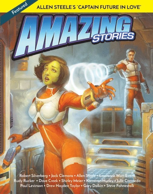 Amazing Stories Fall 2018: Premium Edition