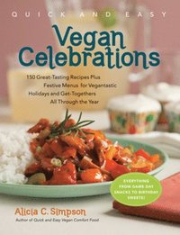 bokomslag Quick & Easy Vegan Celebrations