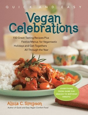 bokomslag Quick and Easy Vegan Celebrations