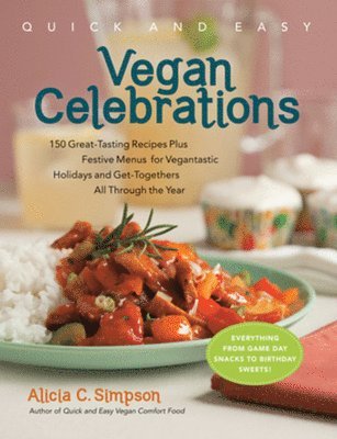 bokomslag Quick & Easy Vegan Celebrations