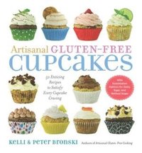 bokomslag Artisanal Gluten-Free Cupcakes