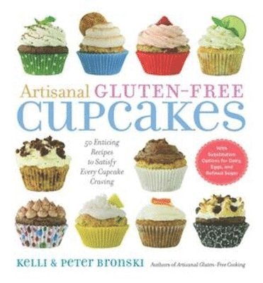 bokomslag Artisanal Gluten-Free Cupcakes