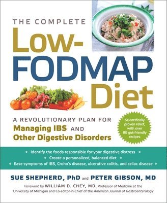 Peter Gibson, Sue Shepherd - Complete Low-FODMAP Diet, Häftad