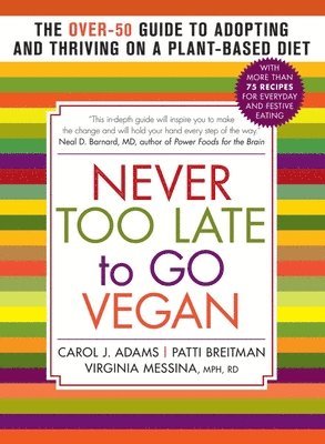 Never Too Late to Go Vegan 1