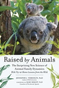 bokomslag Raised by Animals: The Surprising New Science of Animal Family Dynamics