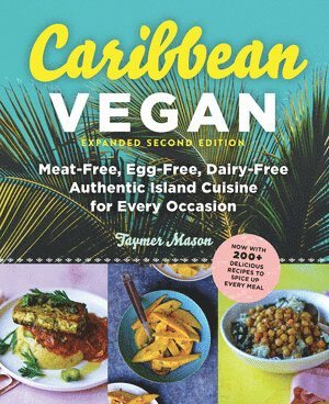 Taymer Mason - Caribbean Vegan, Second Edition, Häftad