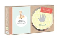 bokomslag Baby's Handprint Kit and Journal with Sophie La Girafe