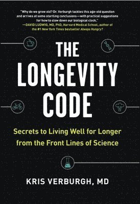 bokomslag The Longevity Code