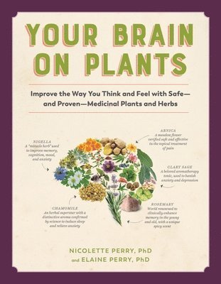 Nicolette Perry, Elaine Perry - Your Brain on Plants: Improve the Way You Think and Feel with Safe - And Proven - Medicinal Plants and Herbs, Häftad. Tillgänglighet: Tillfälligt slut