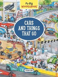 bokomslag My Big Wimmelbook   Cars and Things that Go