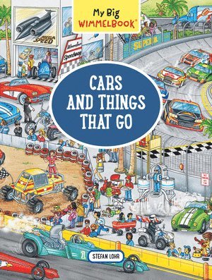 bokomslag My Big Wimmelbook   Cars and Things that Go