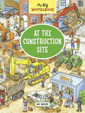 bokomslag My Big Wimmelbook¿ - At the Construction Site