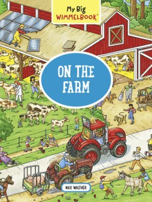 bokomslag My Big Wimmelbook¿ - On the Farm