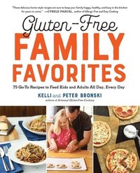 bokomslag Gluten-Free Family Favorites