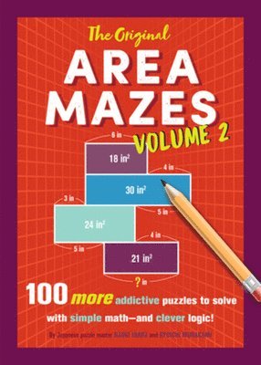 bokomslag Original Area Mazes, Volume Two