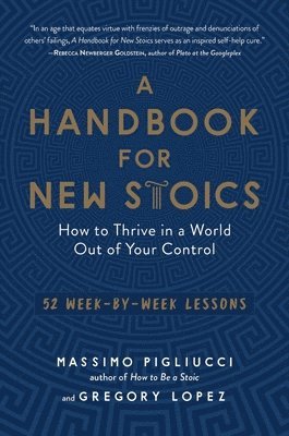 bokomslag A Handbook for New Stoics
