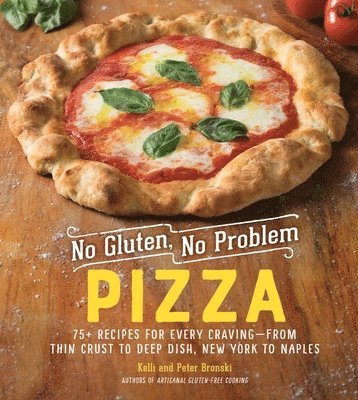 bokomslag No Gluten, No Problem Pizza