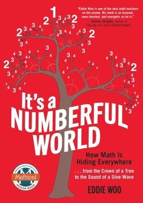 bokomslag It's a Numberful World: How Math Is Hiding Everywhere - From the Crown of a Tree to the Sound of a Sine Wave